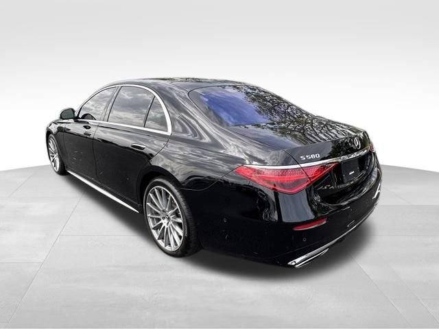 Used 2022 Mercedes-Benz S 580 4MATIC Sedan image 5