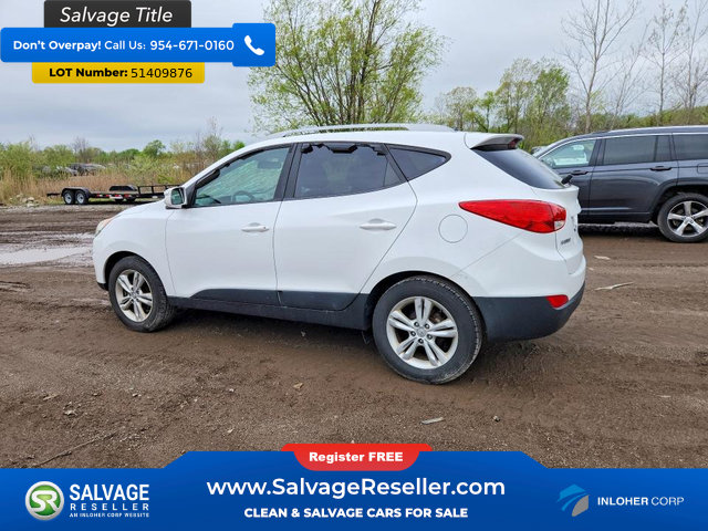Used 2013 Hyundai Tucson GLS FWD image 3