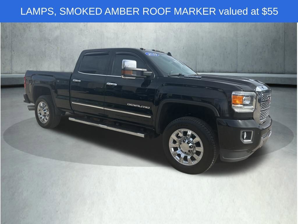 Used 2019 GMC Sierra 2500 Denali w/ Duramax Plus Package image 9