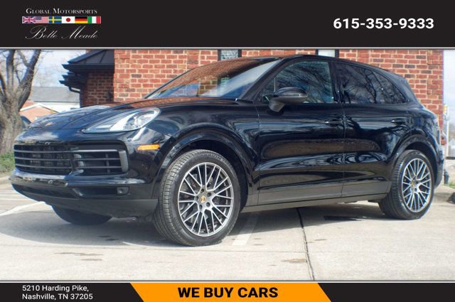Used 2023 Porsche Cayenne