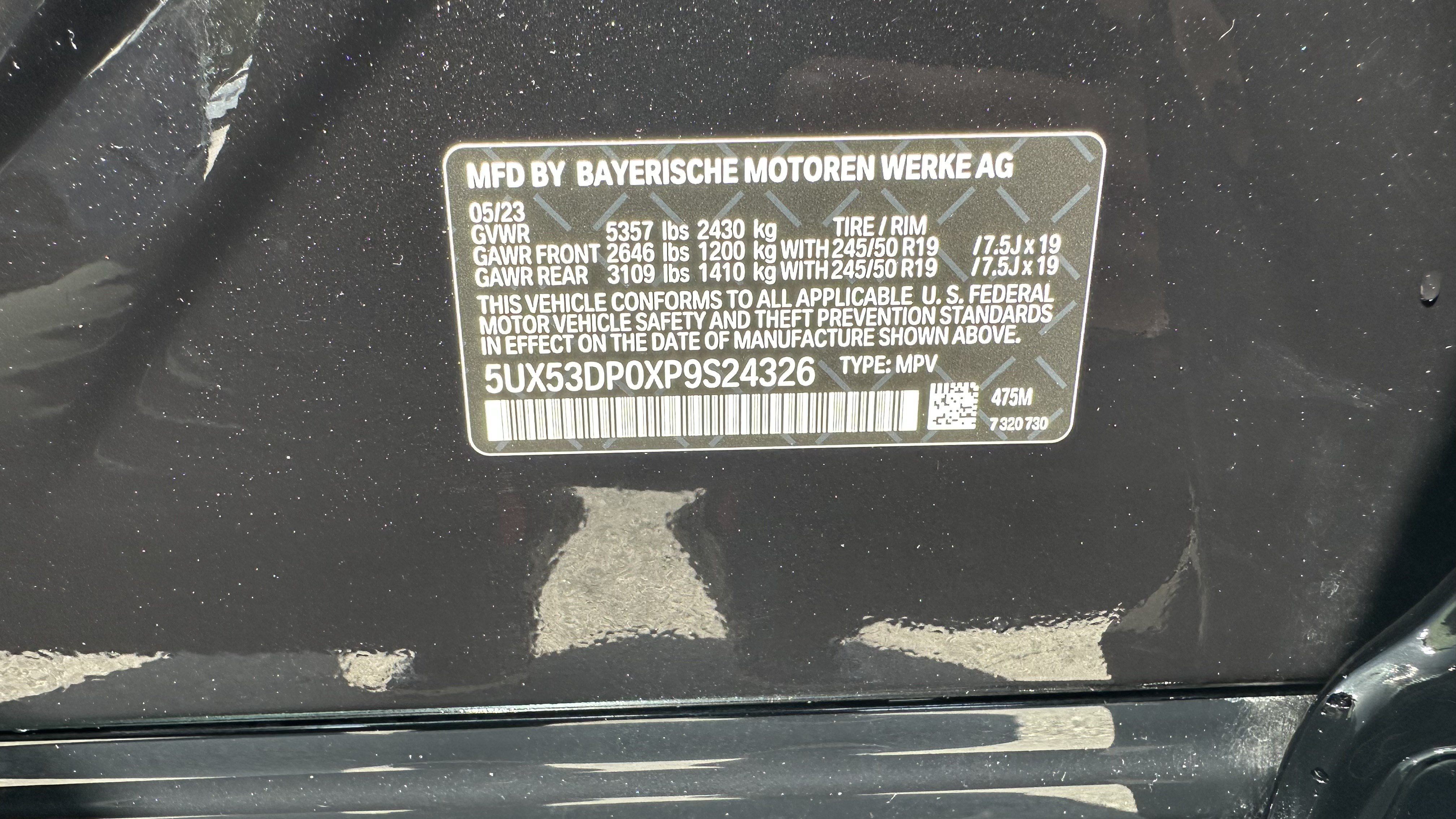 Used 2023 BMW X3 xDrive30i w/ M Sport Package AWD/4WD image 33