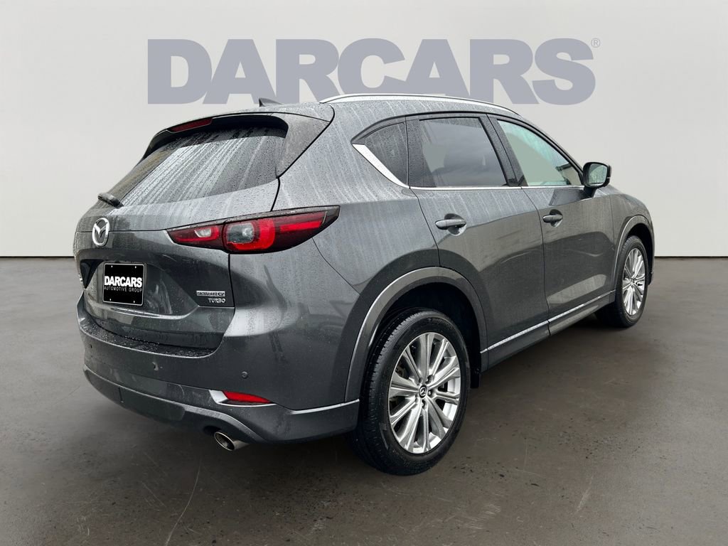 Used 2022 MAZDA CX-5 Signature image 5