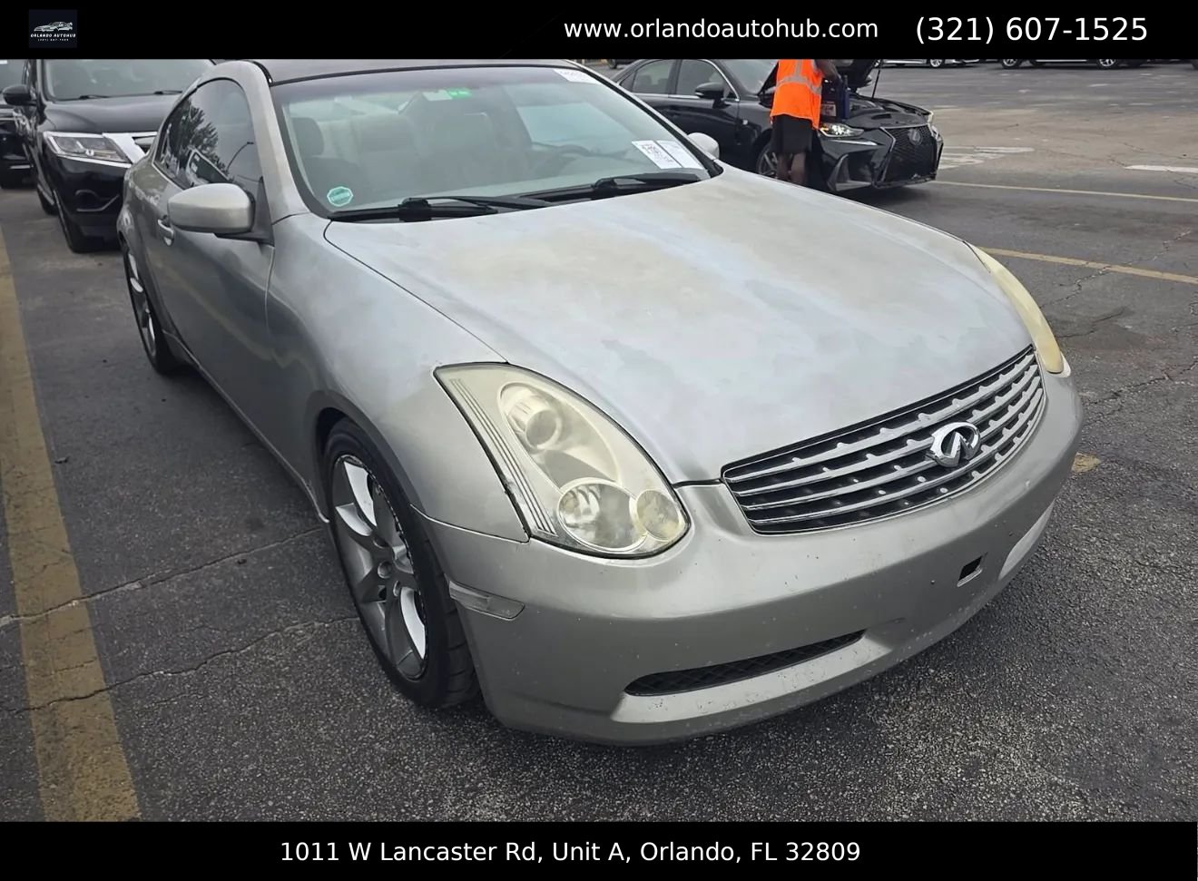 Used 2003 INFINITI G35 Coupe w/ Premium Pkg RWD image 1