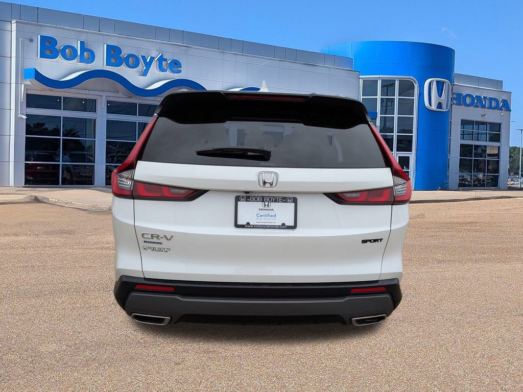 Certified 2025 Honda CR-V Sport image 4