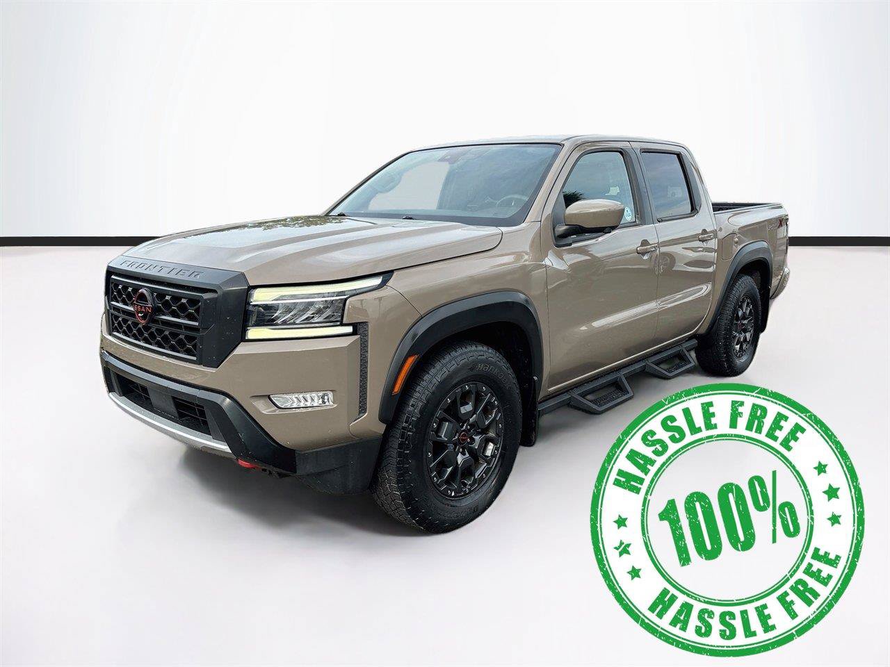 Used 2024 Nissan Frontier Pro-X w/ Pro Premium Package RWD image 3