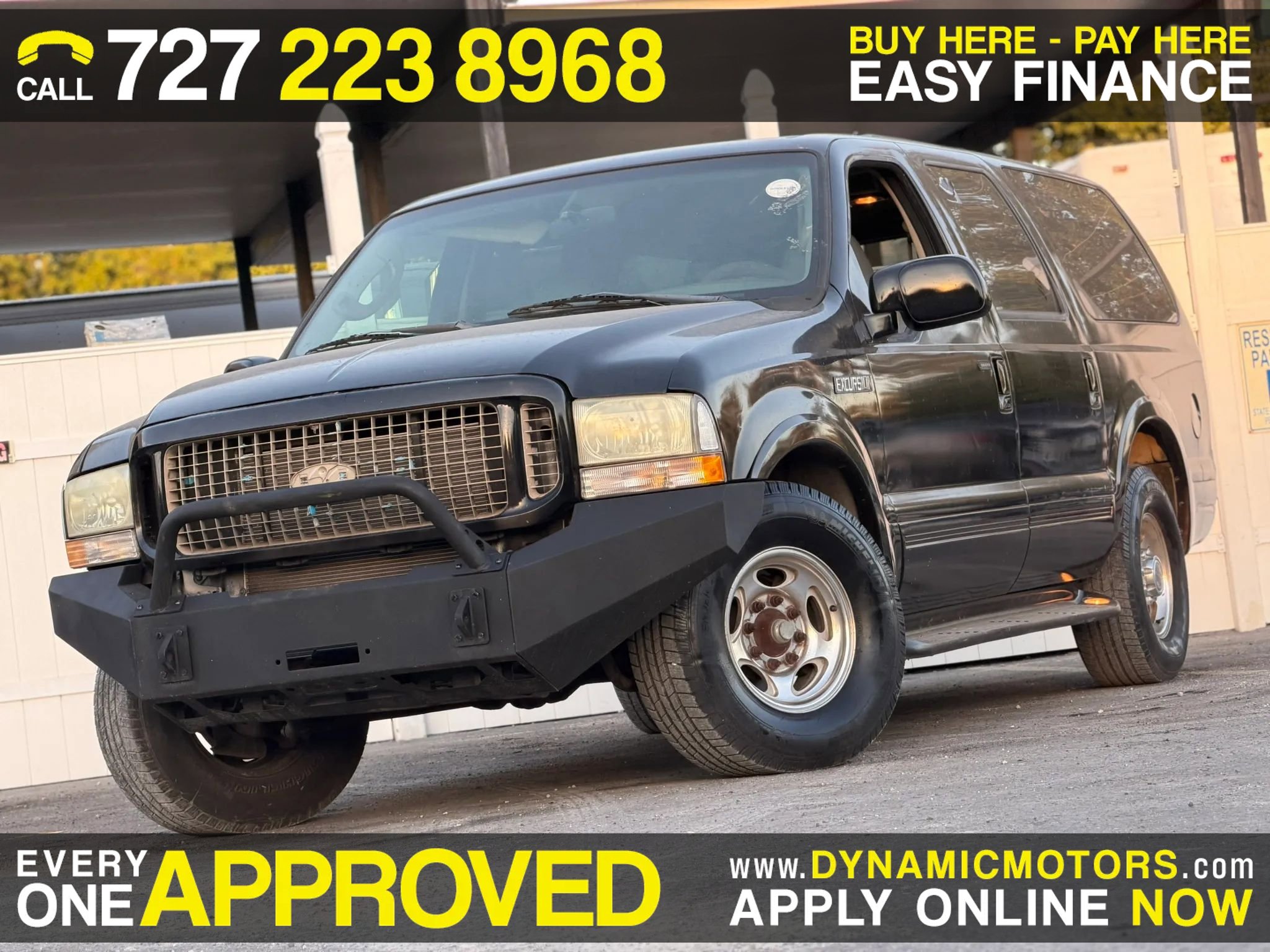 Used 2003 Ford Excursion Eddie Bauer RWD image 1