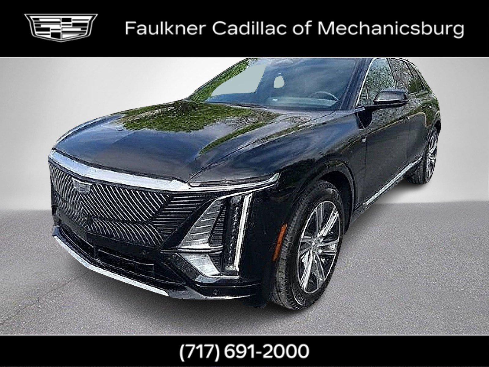 Certified 2024 Cadillac Lyriq Luxury w/ LPO, Floor Liner Package image 11