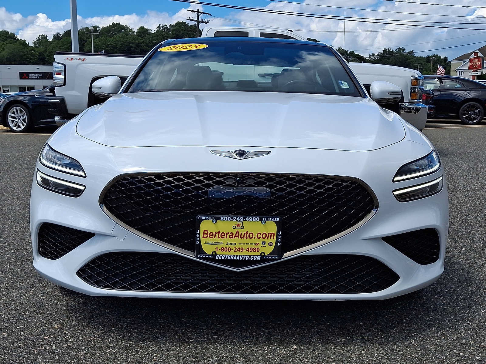 Used 2023 Genesis G70 3.3T w/ Sport Prestige Package AWD/4WD image 2