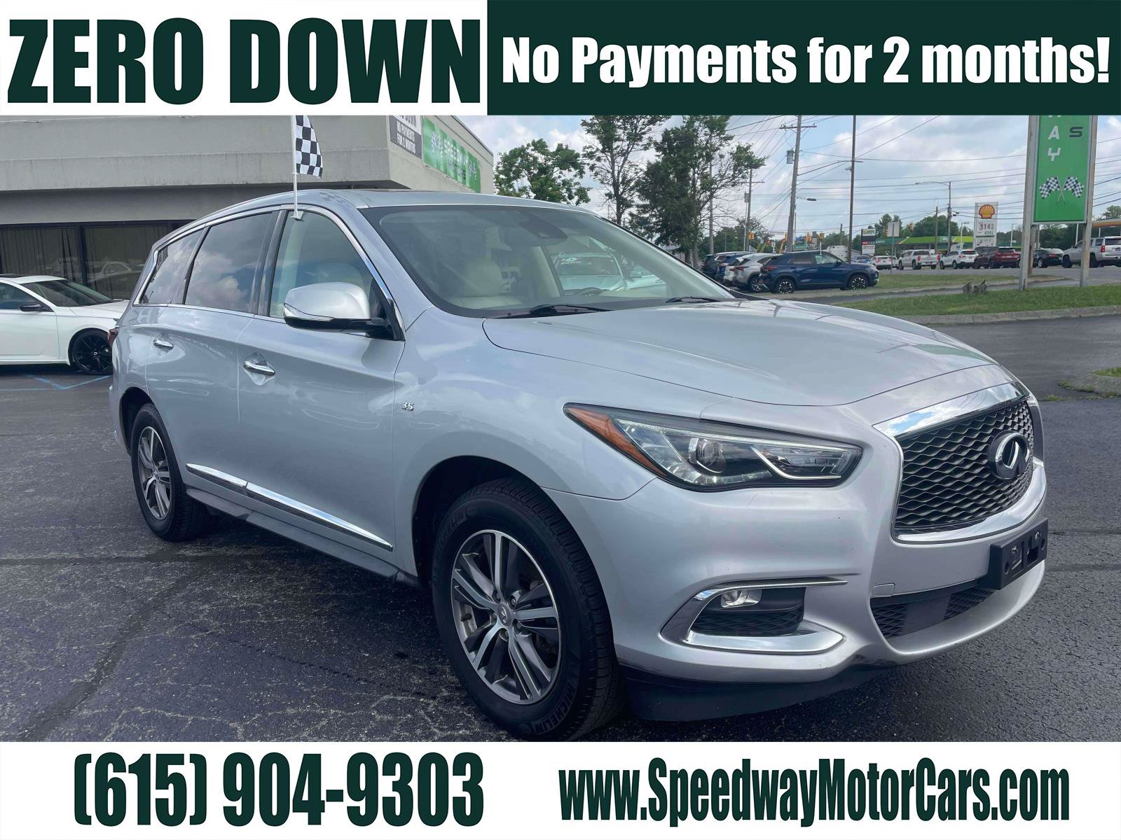 Used 2020 INFINITI QX60 Luxe