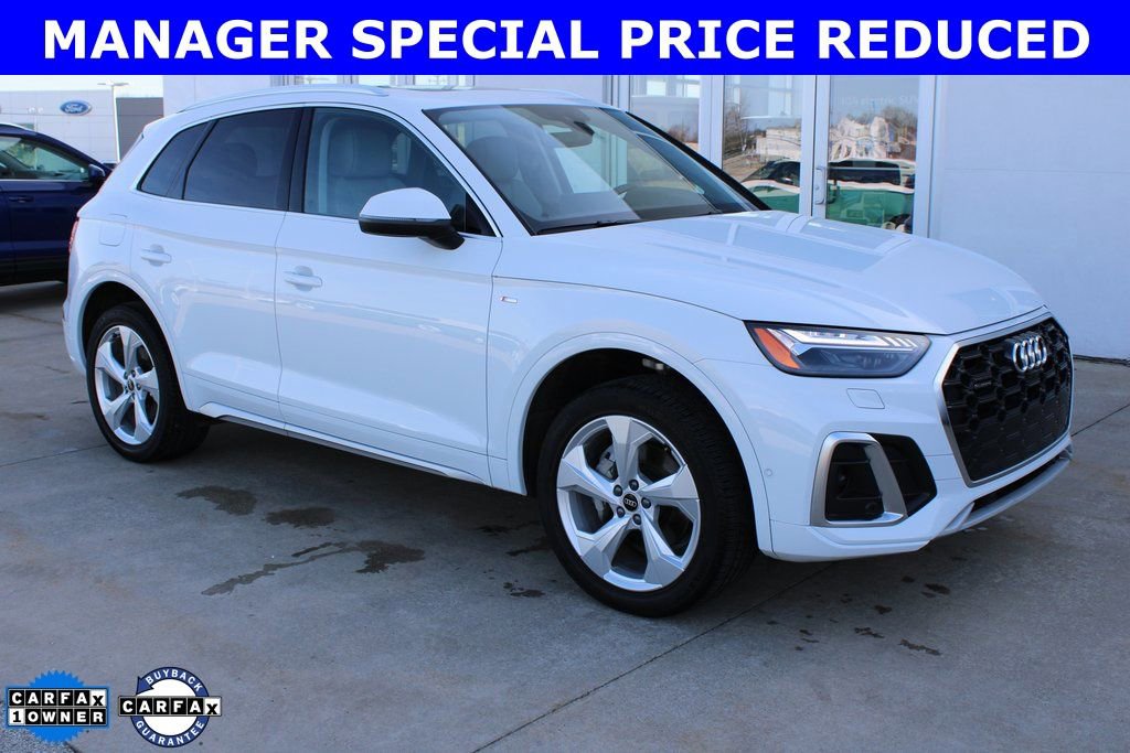 Used 2024 Audi Q5 2.0T Prestige w/ Prestige Package