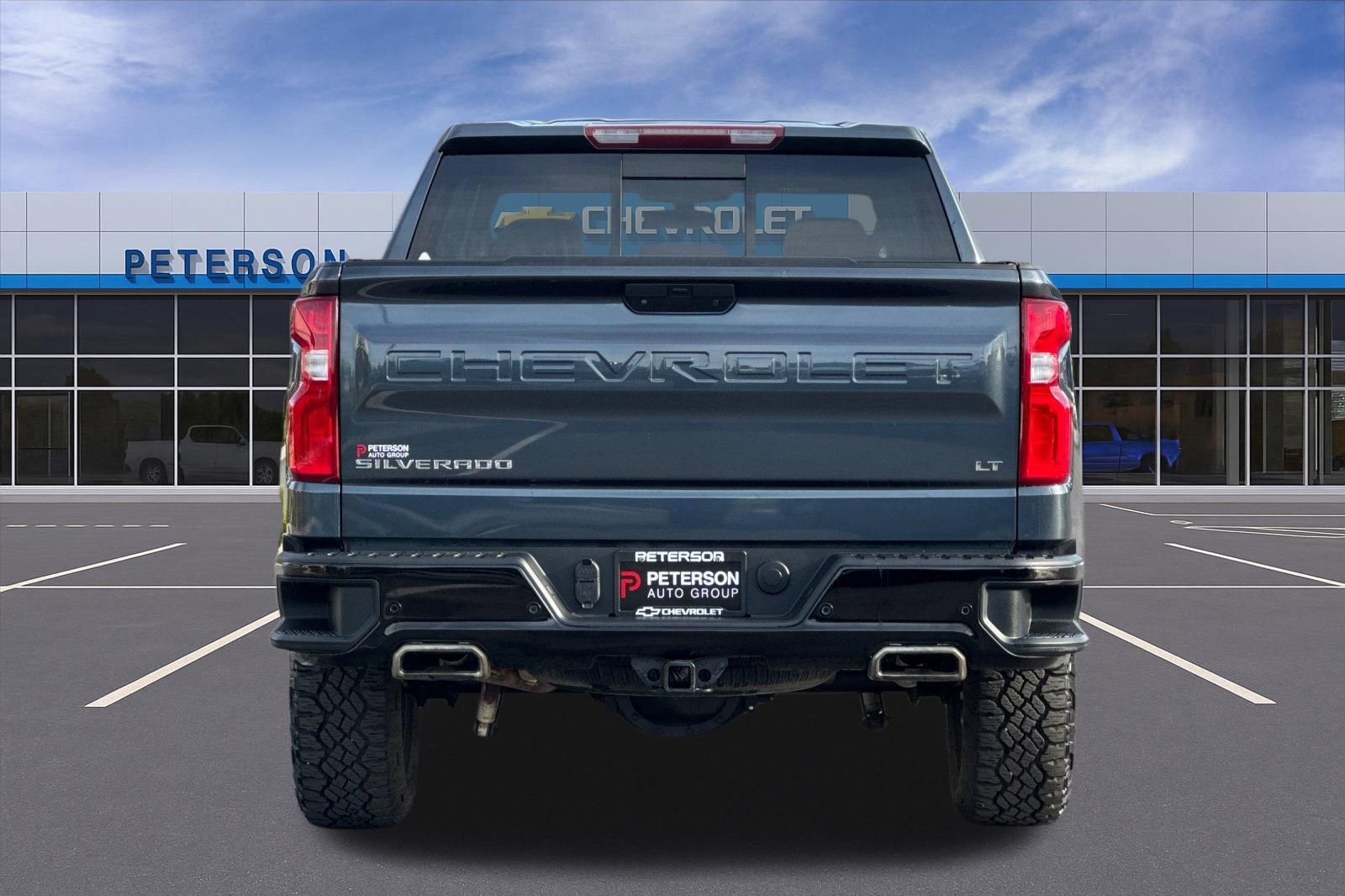 Certified 2021 Chevrolet Silverado 1500 LT Trail Boss w/ Convenience Package II AWD/4WD image 5