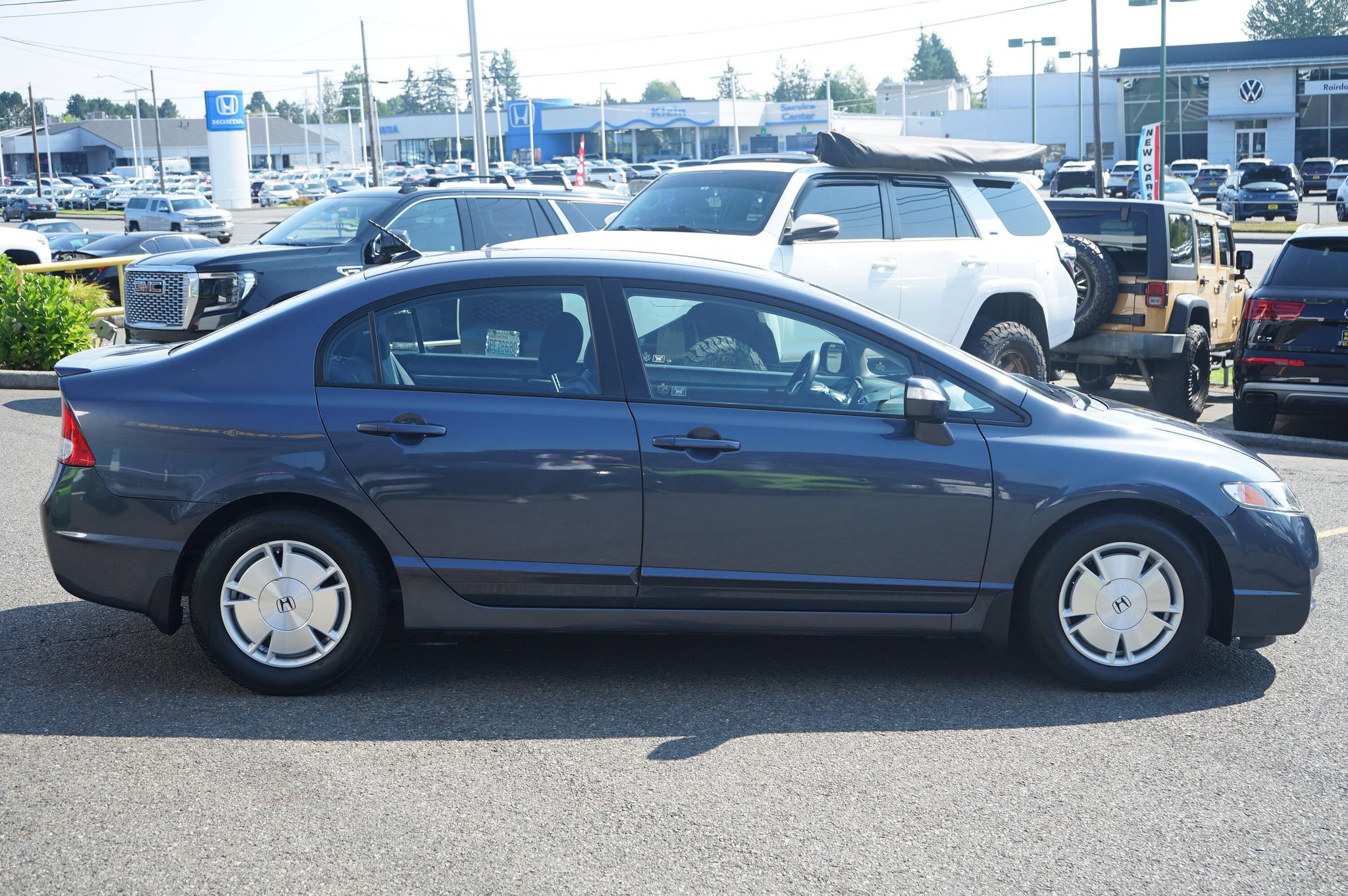 Used 2009 Honda Civic Hybrid Sedan image 7