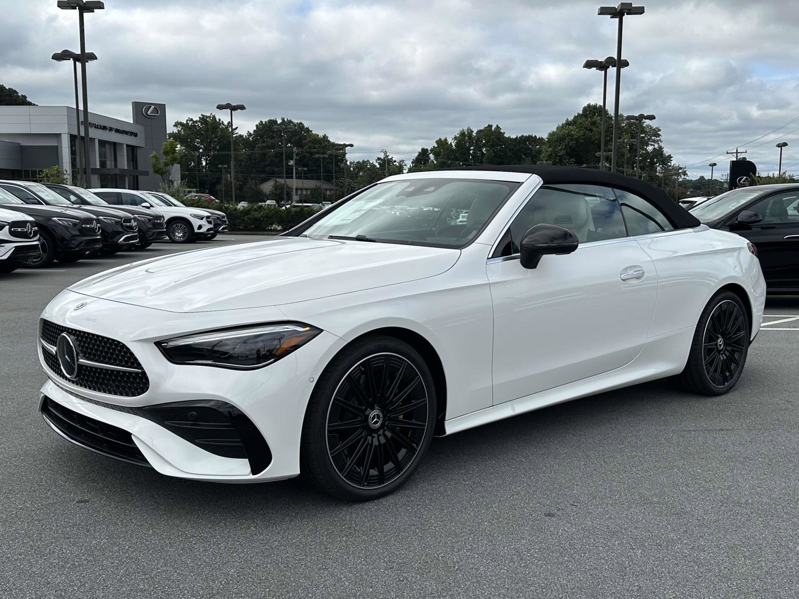 New 2026 Mercedes-Benz CLE 300 4MATIC Cabriolet image 2