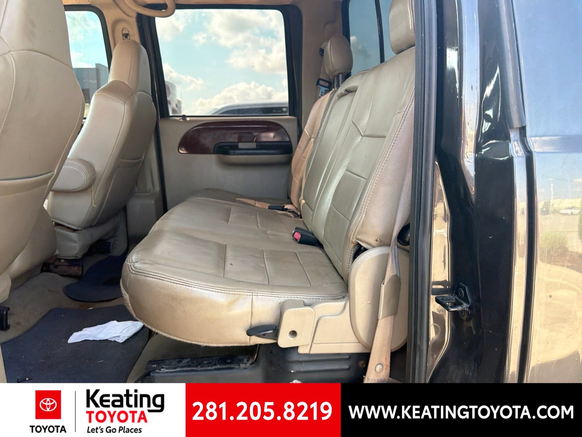 Used 2006 Ford F250 4x4 Crew Cab Super Duty image 11