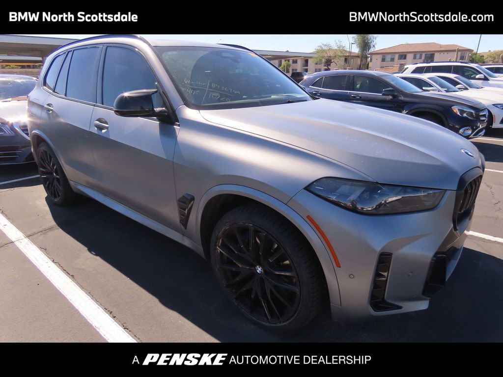 Certified 2024 BMW X5 M60i w/ Executive Package