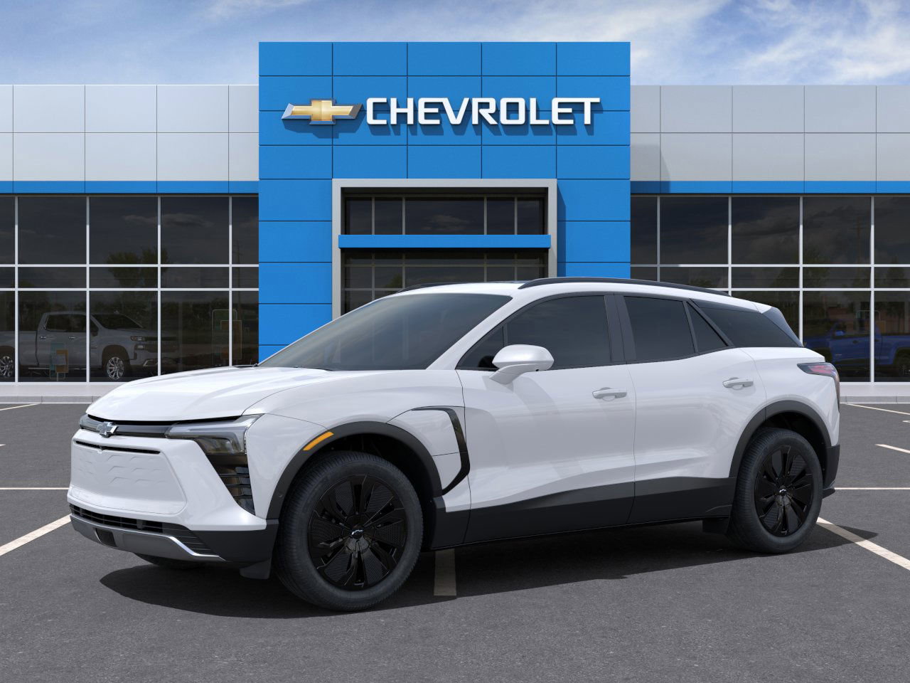 New 2025 Chevrolet Blazer EV LT image 2