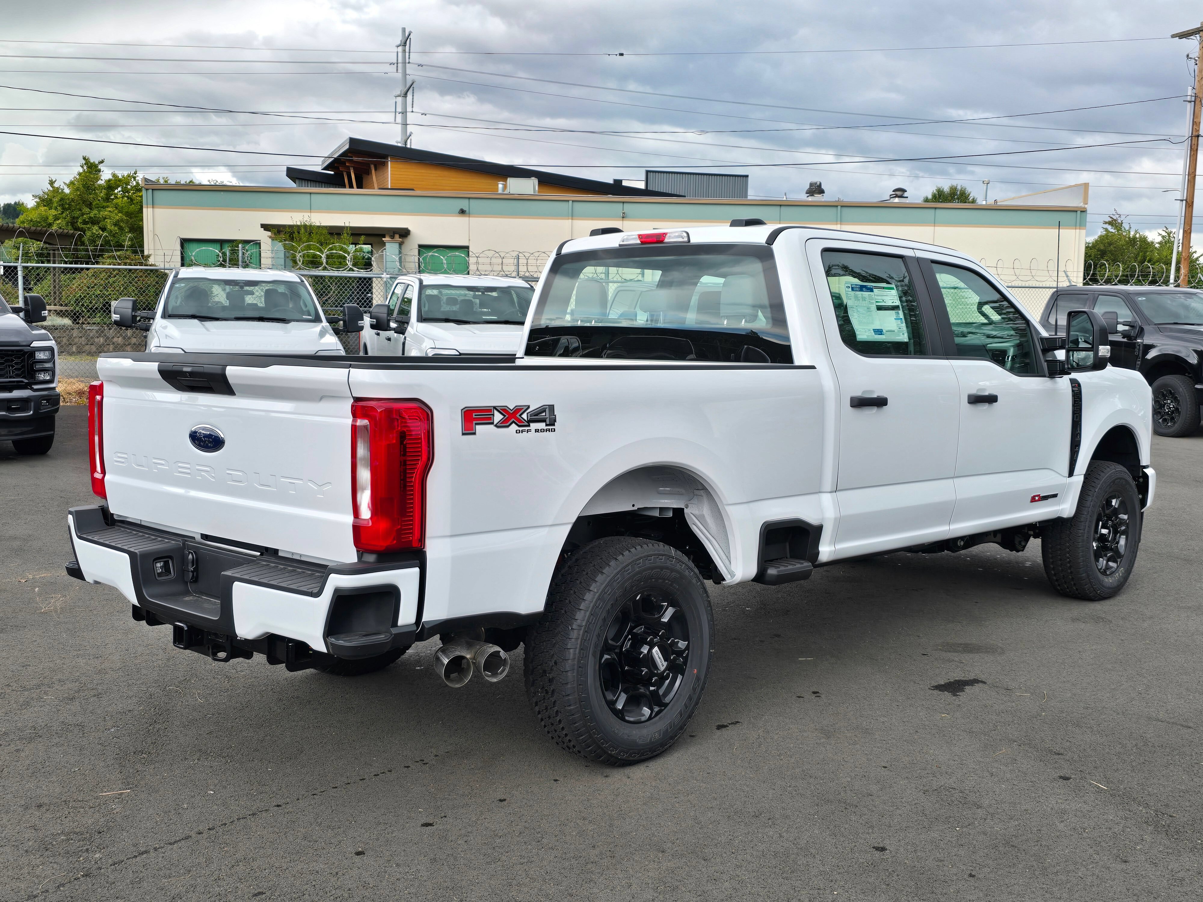 New 2026 Ford F350 XL w/ STX Appearance Package AWD/4WD image 5