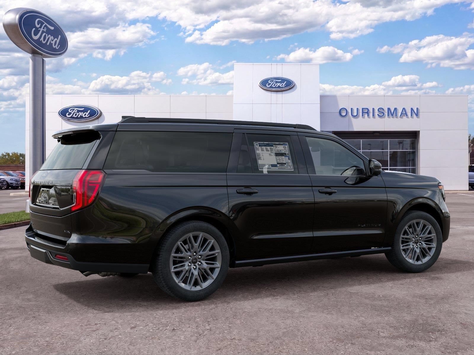 New 2027 Ford Expedition Max Platinum w/ Stealth Appearance Package AWD/4WD image 6