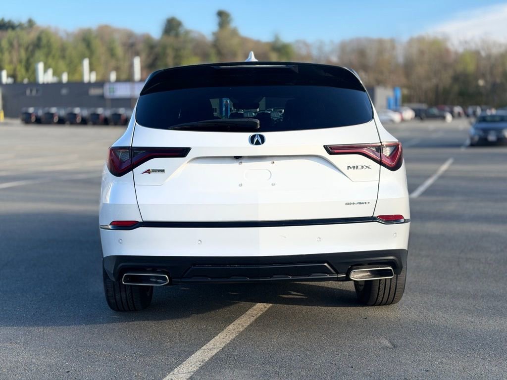Used 2022 Acura MDX A-Spec AWD/4WD image 5