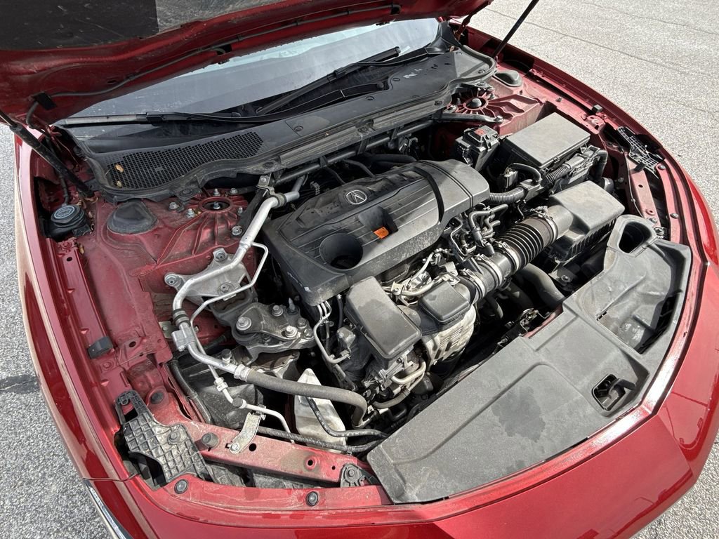 Used 2021 Acura TLX SH-AWD w/ Technology Package image 18