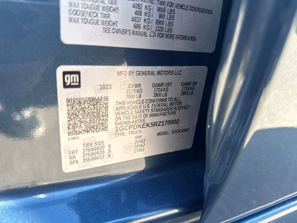 Used 2024 Chevrolet Silverado 1500 LT image 29