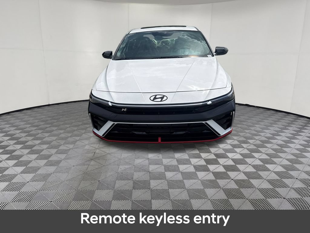 New 2026 Hyundai Elantra N FWD image 2