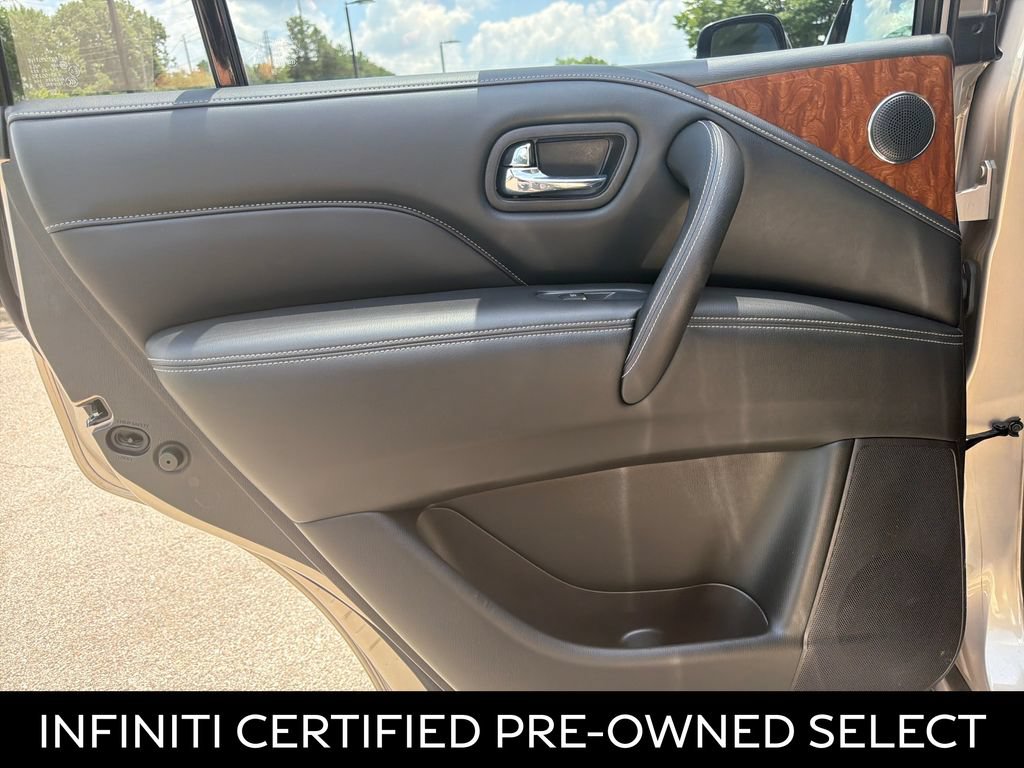 Certified 2019 INFINITI QX80 Luxe w/ Proassist Package RWD image 40