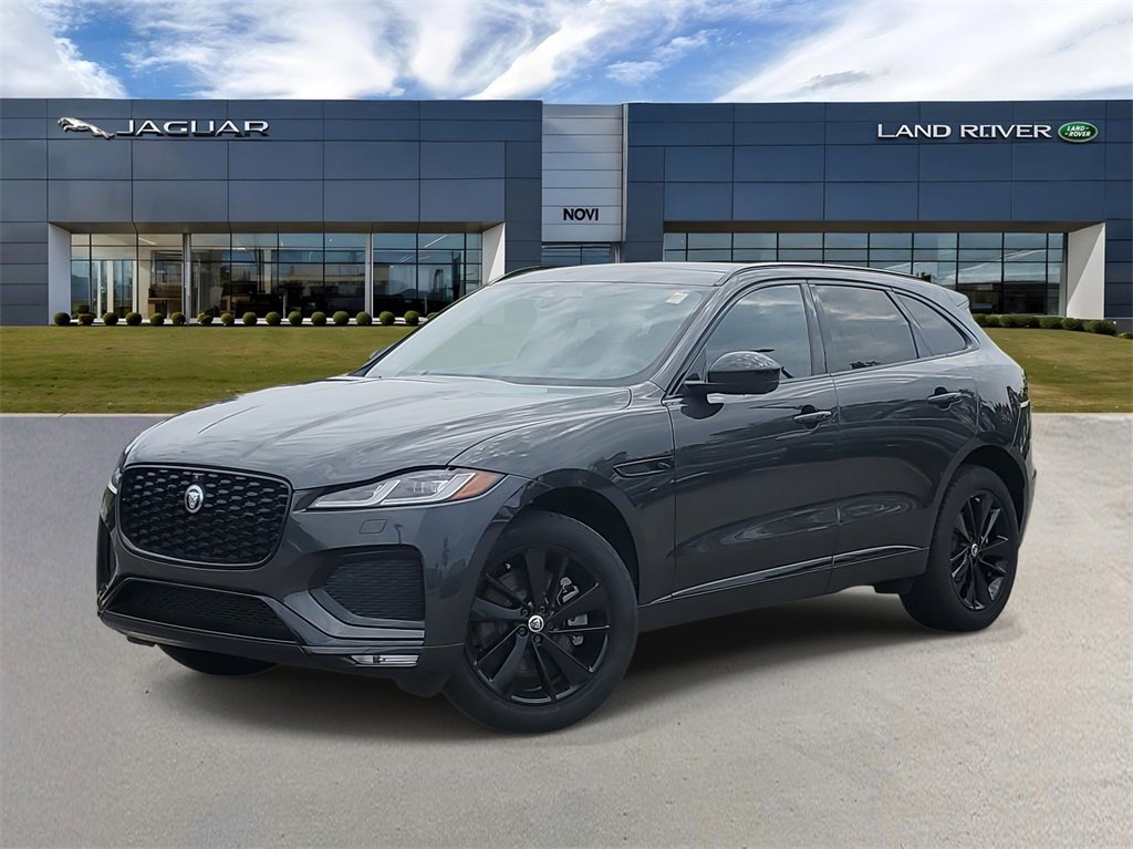 New 2026 Jaguar F-PACE R-Dynamic S 360° Tour