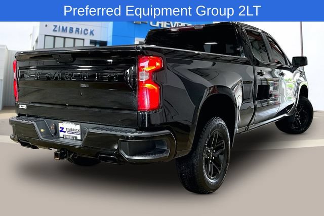 Used 2021 Chevrolet Silverado 1500 LT Trail Boss AWD/4WD image 8