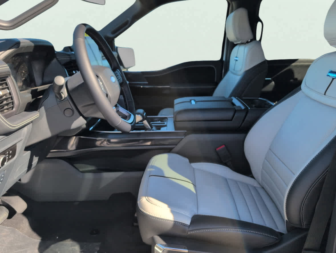New 2025 Ford F150 Lightning Platinum image 8