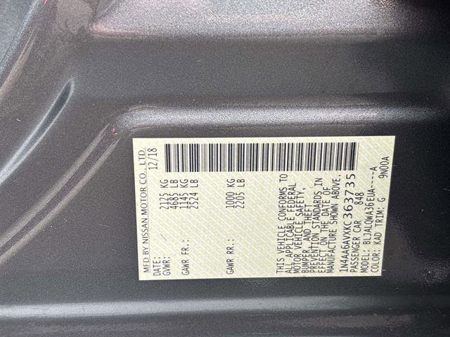 Used 2019 Nissan Maxima 3.5 S w/ Floor Mat Group image 28