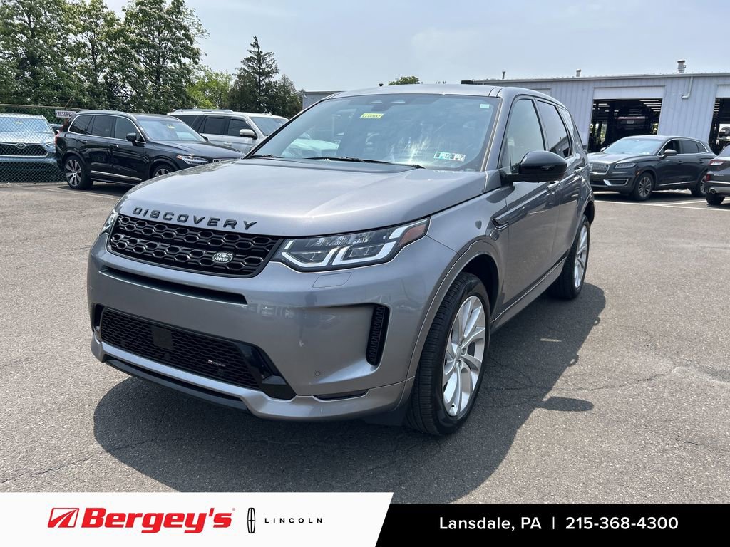Used 2023 Land Rover Discovery Sport S R-Dynamic