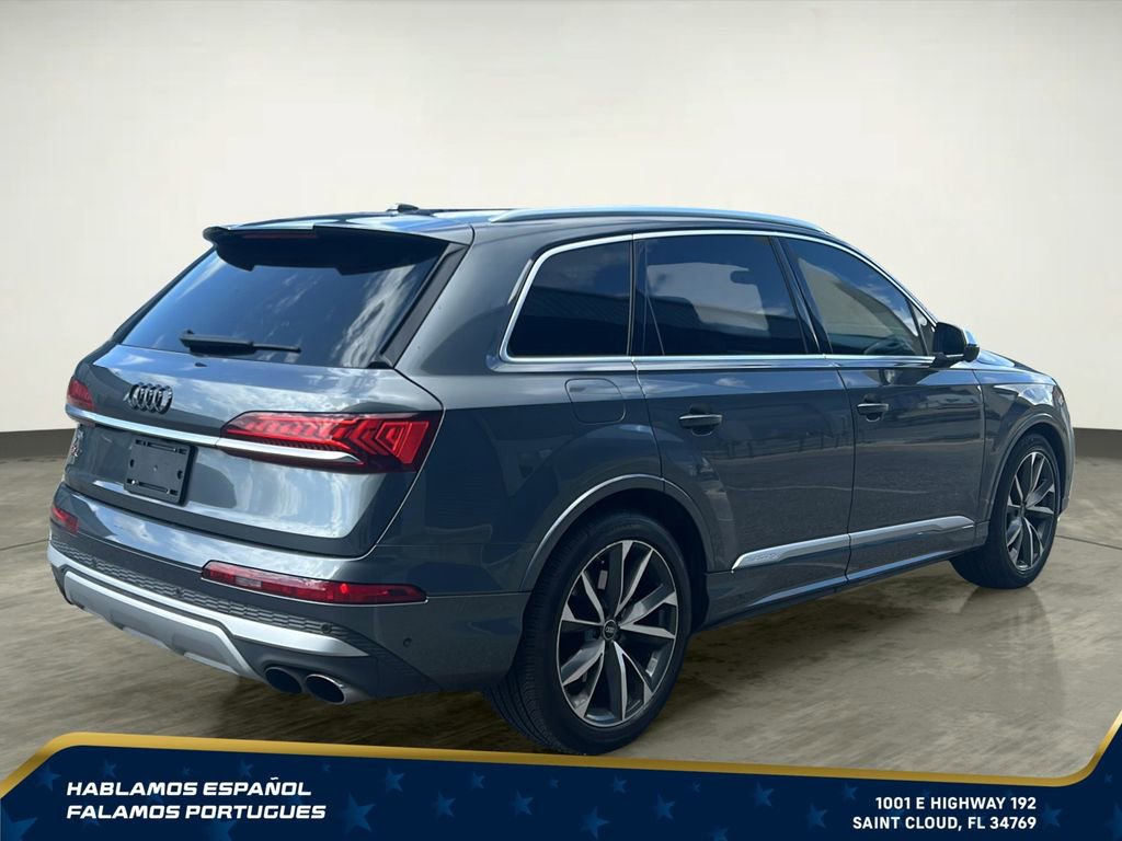 Used 2022 Audi SQ7 Prestige AWD/4WD image 6