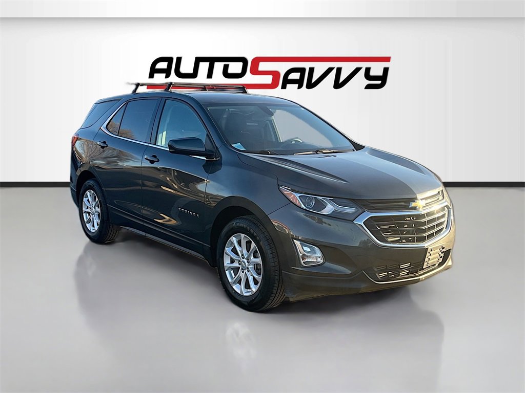 Used 2018 Chevrolet Equinox LT