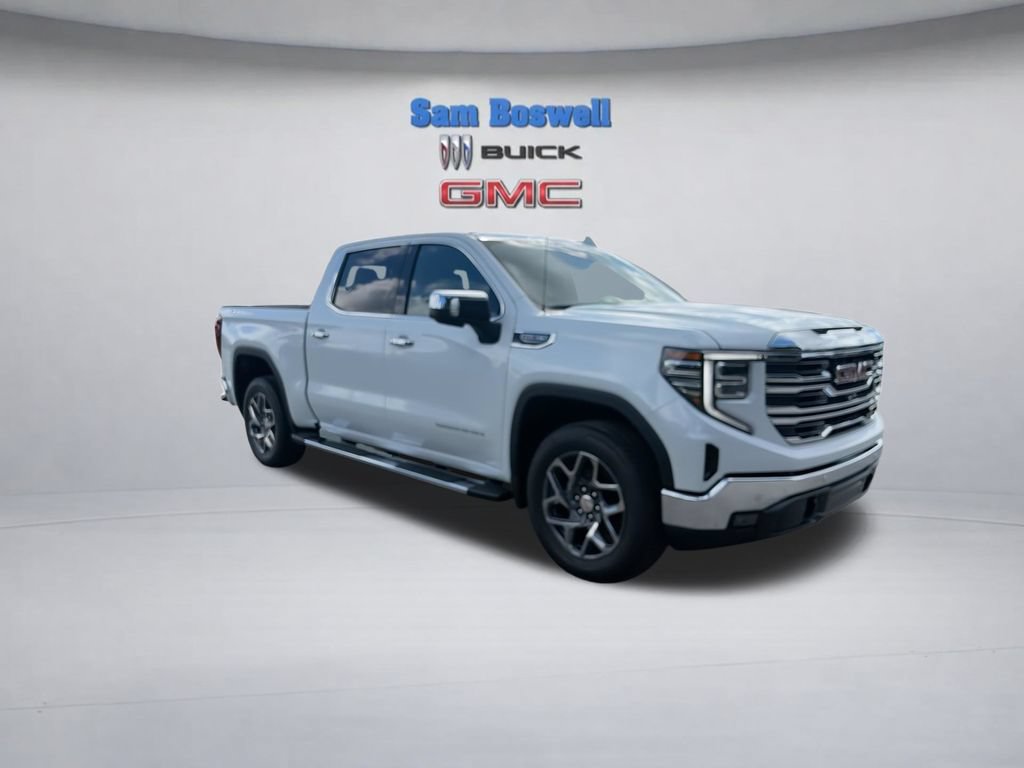 New 2026 GMC Sierra 1500 SLT w/ SLT Premium Plus Package AWD/4WD image 2
