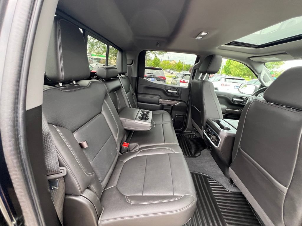 Used 2020 Chevrolet Silverado 1500 LTZ w/ LTZ Premium Package AWD/4WD image 34