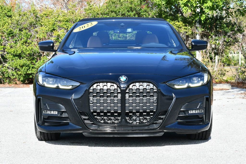 Used 2022 BMW 430i Convertible w/ M Sport Package image 9