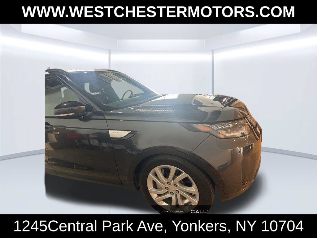 Used 2018 Land Rover Discovery HSE AWD/4WD image 9