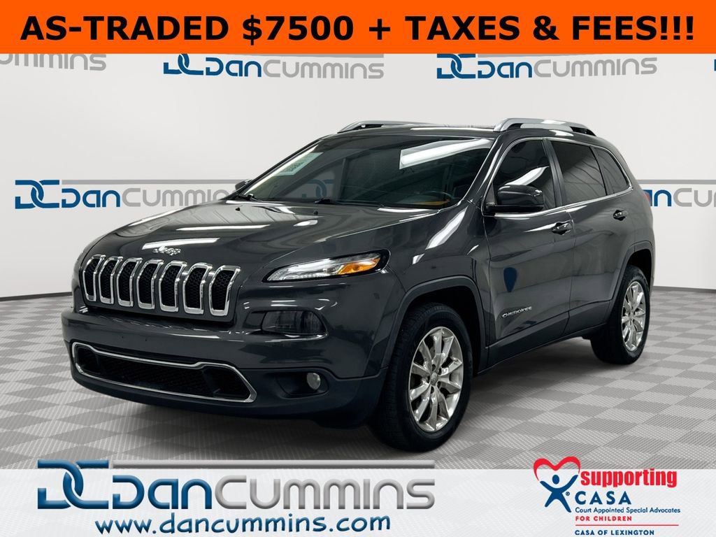 Used 2015 Jeep Cherokee Limited