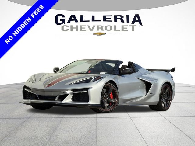 New 2026 Chevrolet Corvette E-Ray w/ Stealth Interior Trim Package image 2