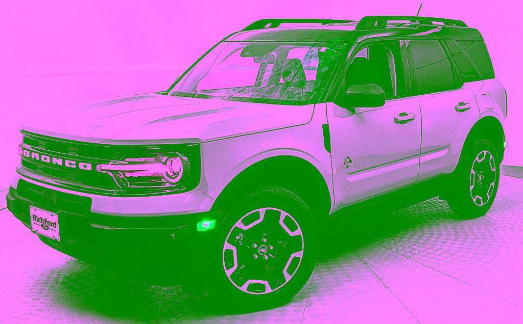 Certified 2024 Ford Bronco Sport Outer Banks w/ Tech Package AWD/4WD image 6