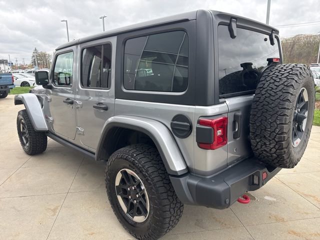 Used 2018 Jeep Wrangler Unlimited Rubicon AWD/4WD image 5