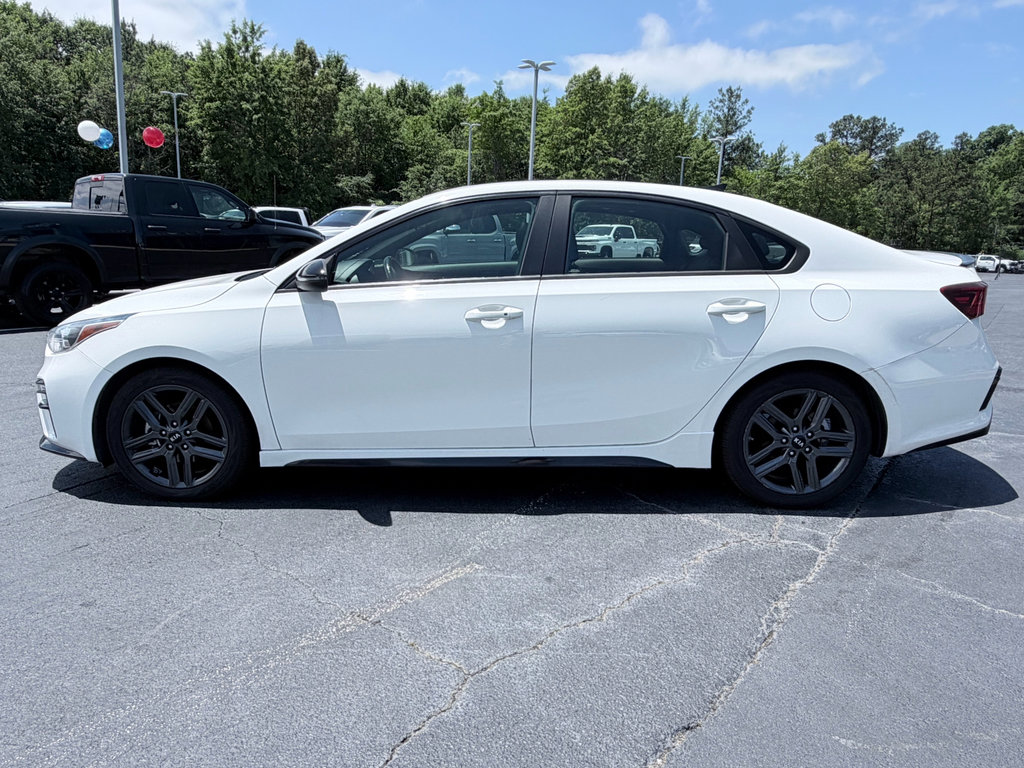 Used 2021 Kia Forte GT-Line FWD image 5