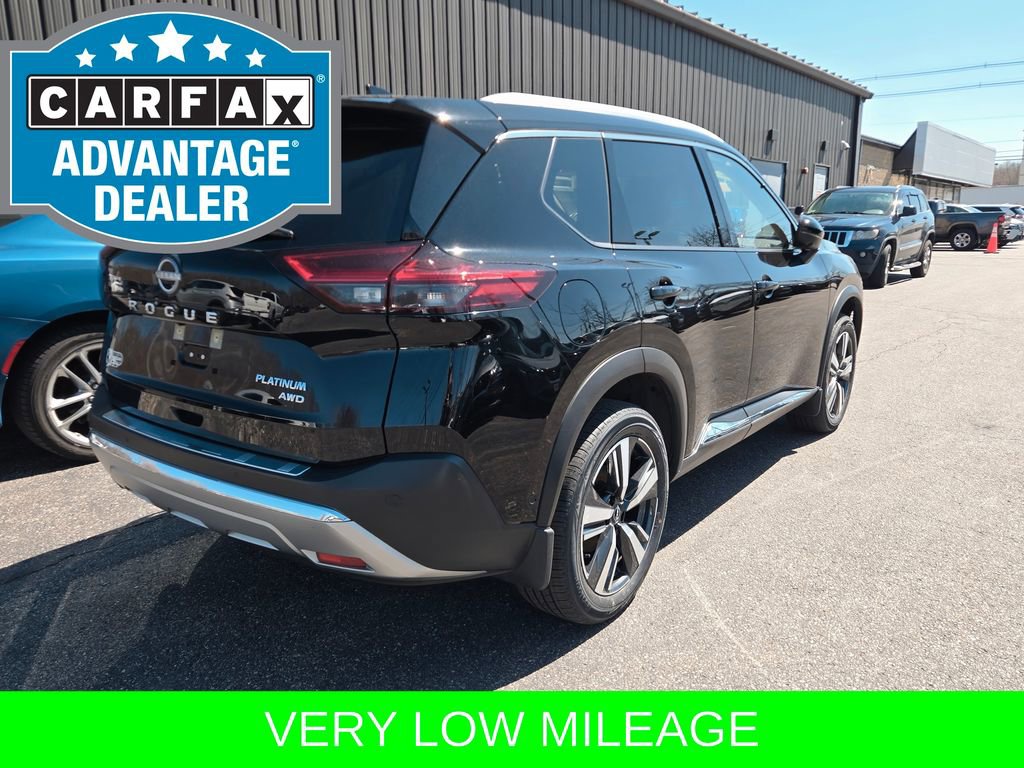 Certified 2023 Nissan Rogue Platinum w/ Platinum Premium Package AWD/4WD image 9