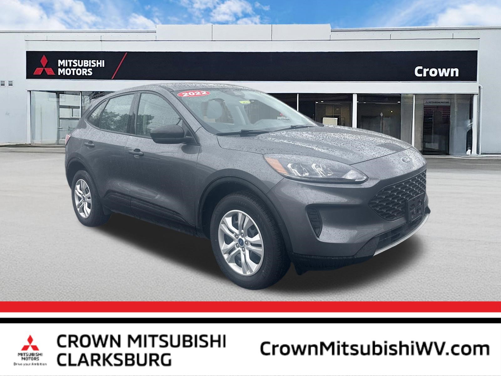 Used 2022 Ford Escape S AWD/4WD image 1