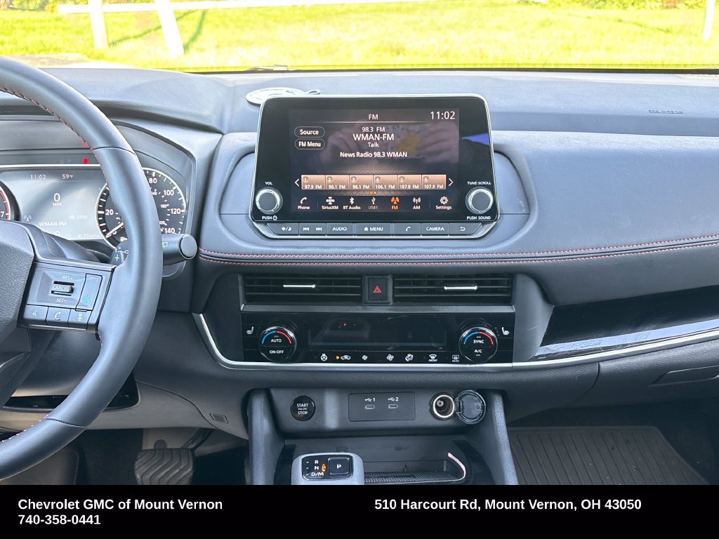 Used 2026 Nissan Rogue SV w/ Rock Creek Premium Package AWD/4WD image 21