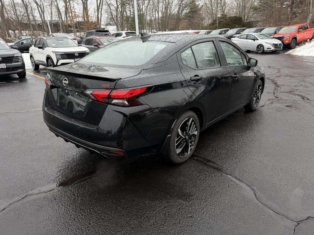New 2025 Nissan Versa SR image 7