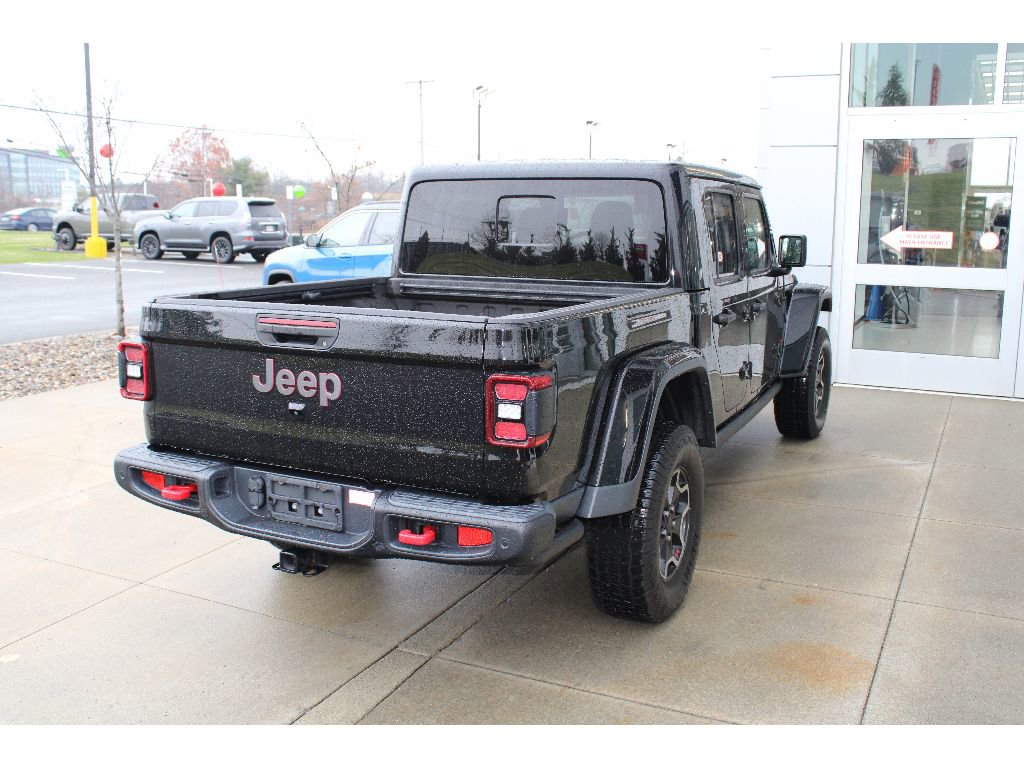 Certified 2020 Jeep Gladiator Rubicon image 7