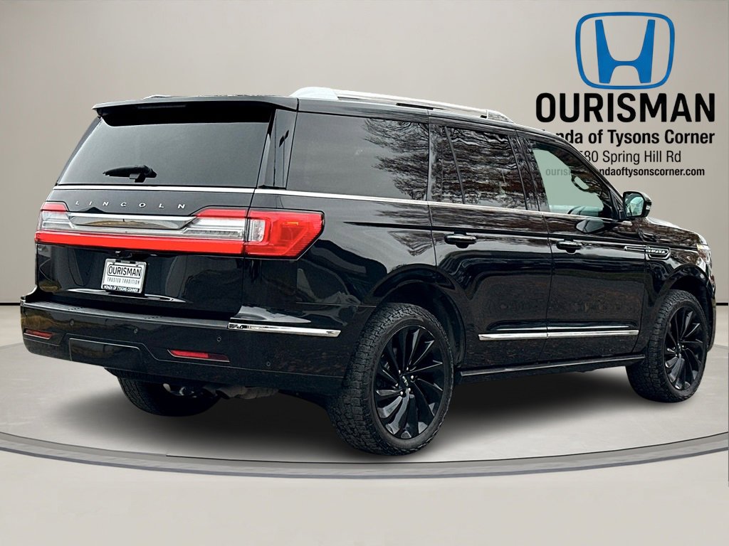 Used 2021 Lincoln Navigator Reserve image 3