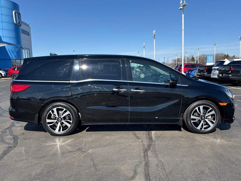 Certified 2019 Honda Odyssey Elite image 12